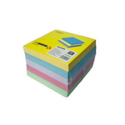 Блок для записи KAZMIR 90х90х65, 5 цветов,700листов